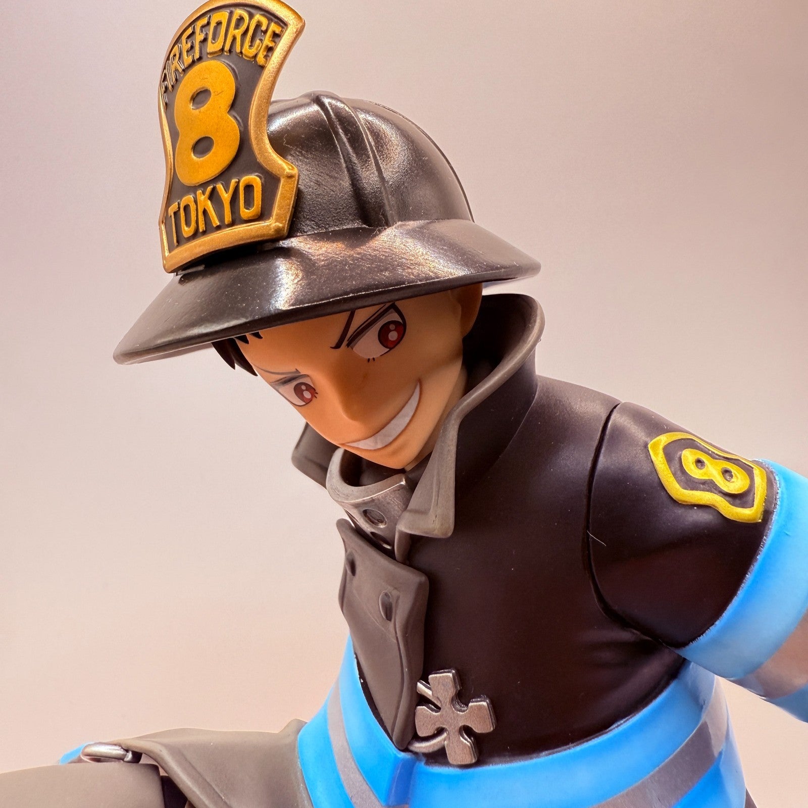 Shinra Kusakabe Fire Force ARTFX J 1/8 Figure Kotobukiya MIB8