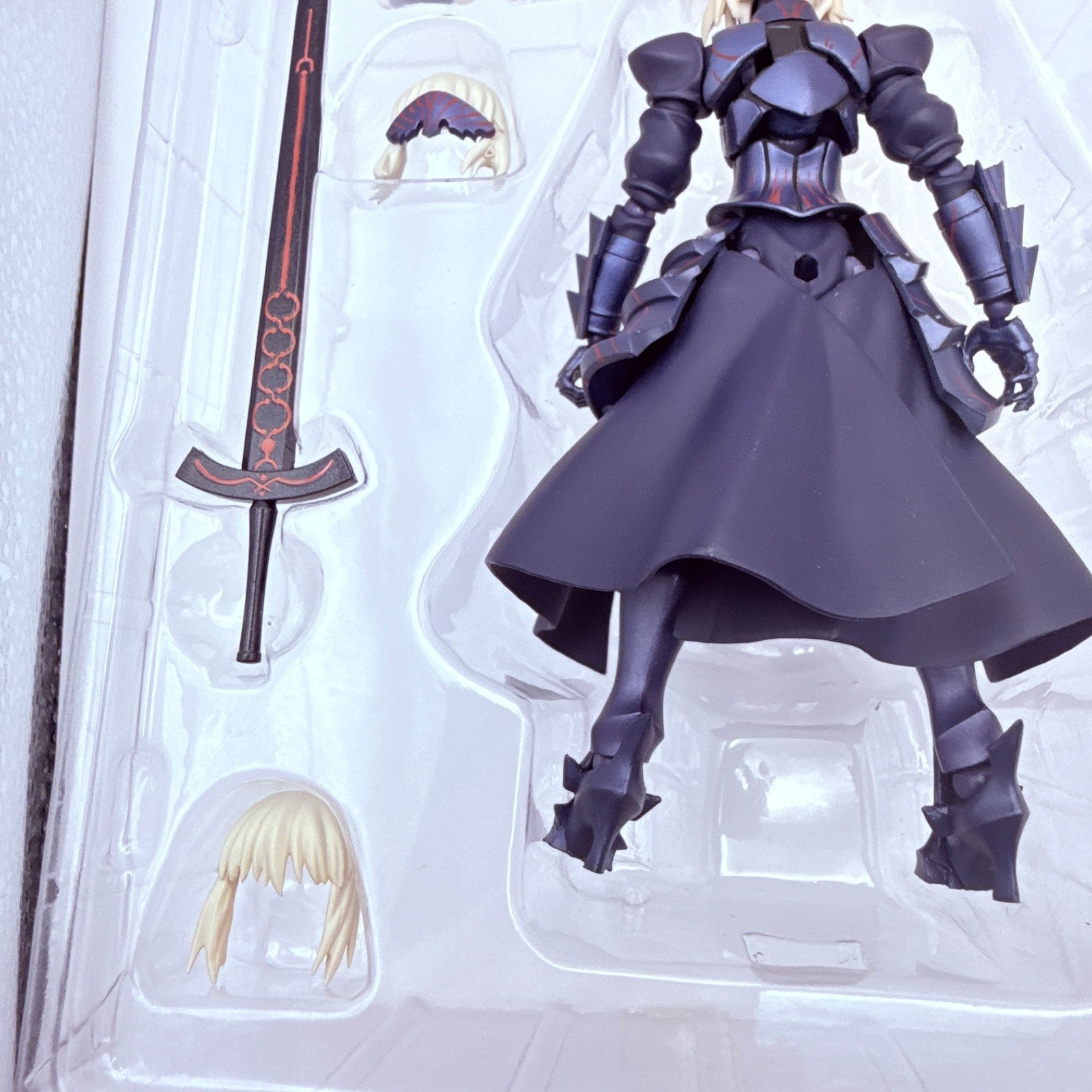 Saber Alter 2.0 figma 432 Fate/stay night Heaven's Feel Max Factory Figure MIB5