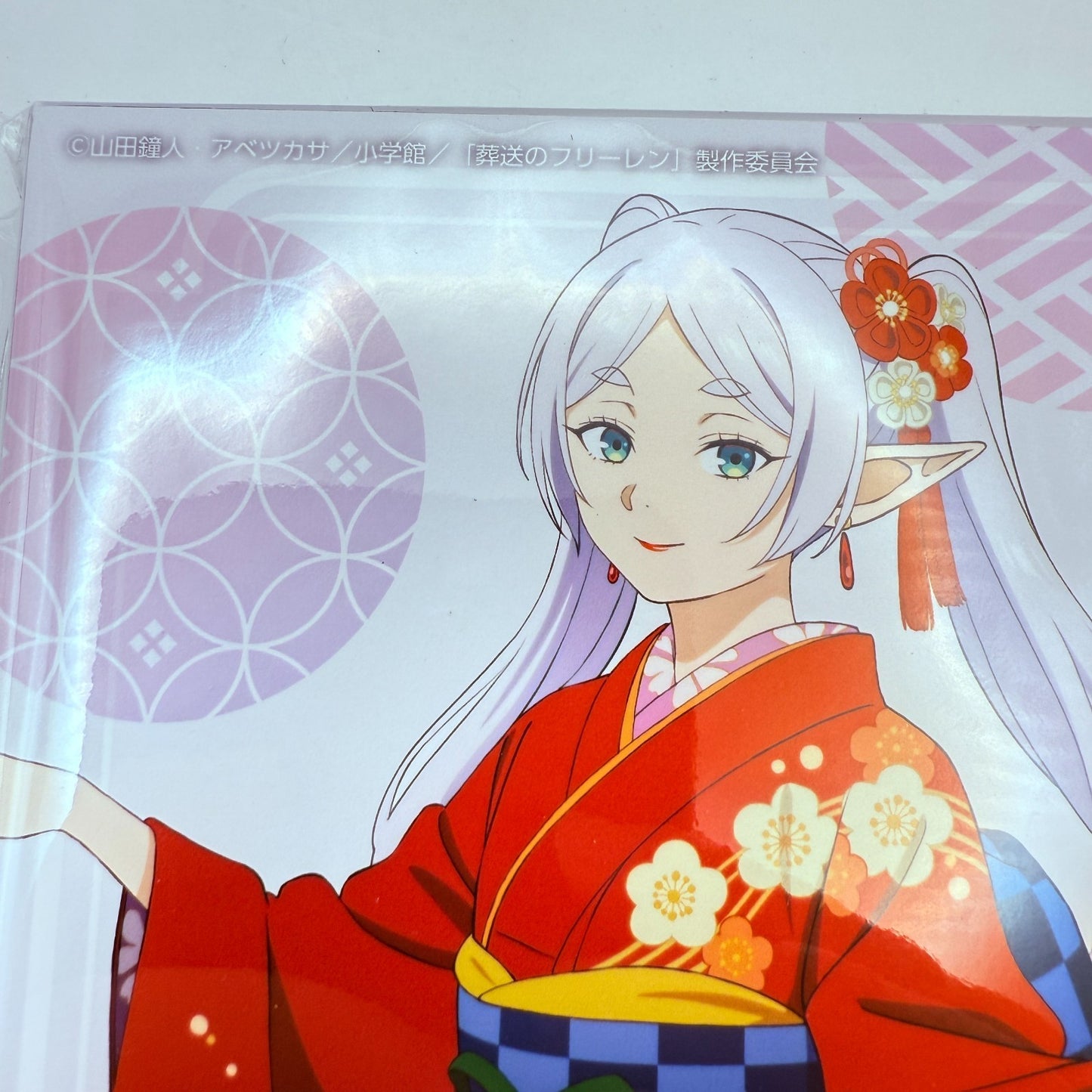Frieren Beyond Journey's End Favorite Panel TOHO Store 10th Limited New6