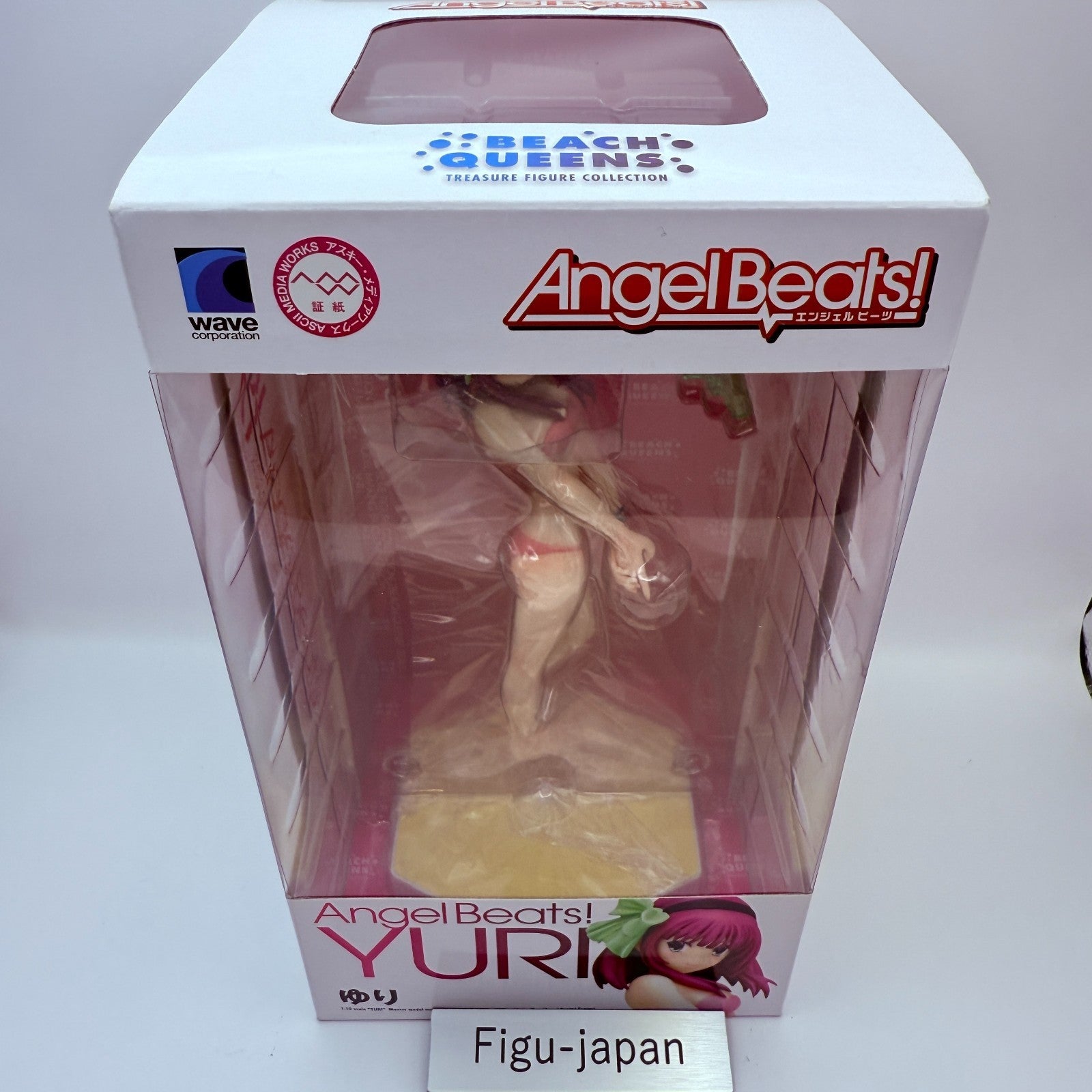 Wave Yuri Angel Beats 1/10 Figure Swimsuit BEACH QUEENS  Japan NEW [express]9