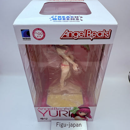 Wave Yuri Angel Beats 1/10 Figure Swimsuit BEACH QUEENS  Japan NEW [express]9