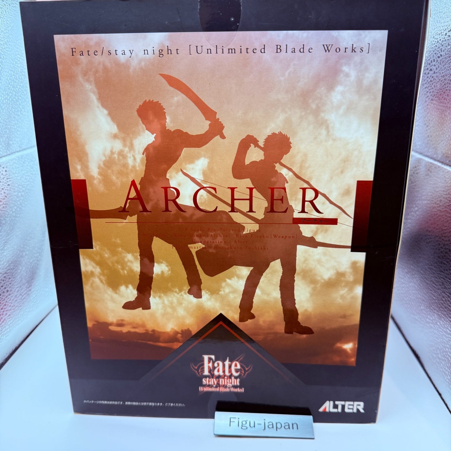 Fate/stay night Unlimited Blade Works ALTER Archer Emiya 1/8 Figure [express]19
