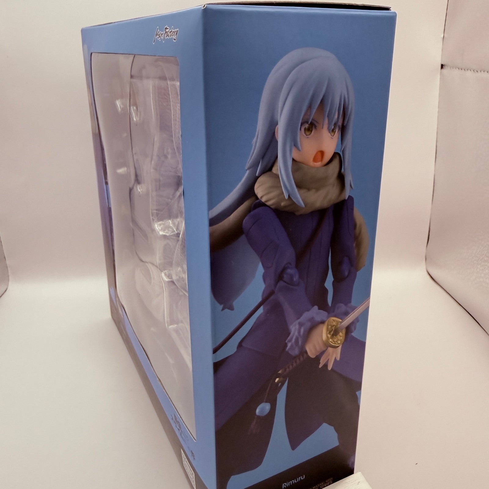 figma Rimuru Tempest Slime Max Factory First Press Bonus Edition Figure Anime3