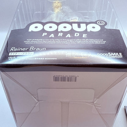 POP UP PARADE Reiner Braun Attack on Titan Figure GSC japan [express]1