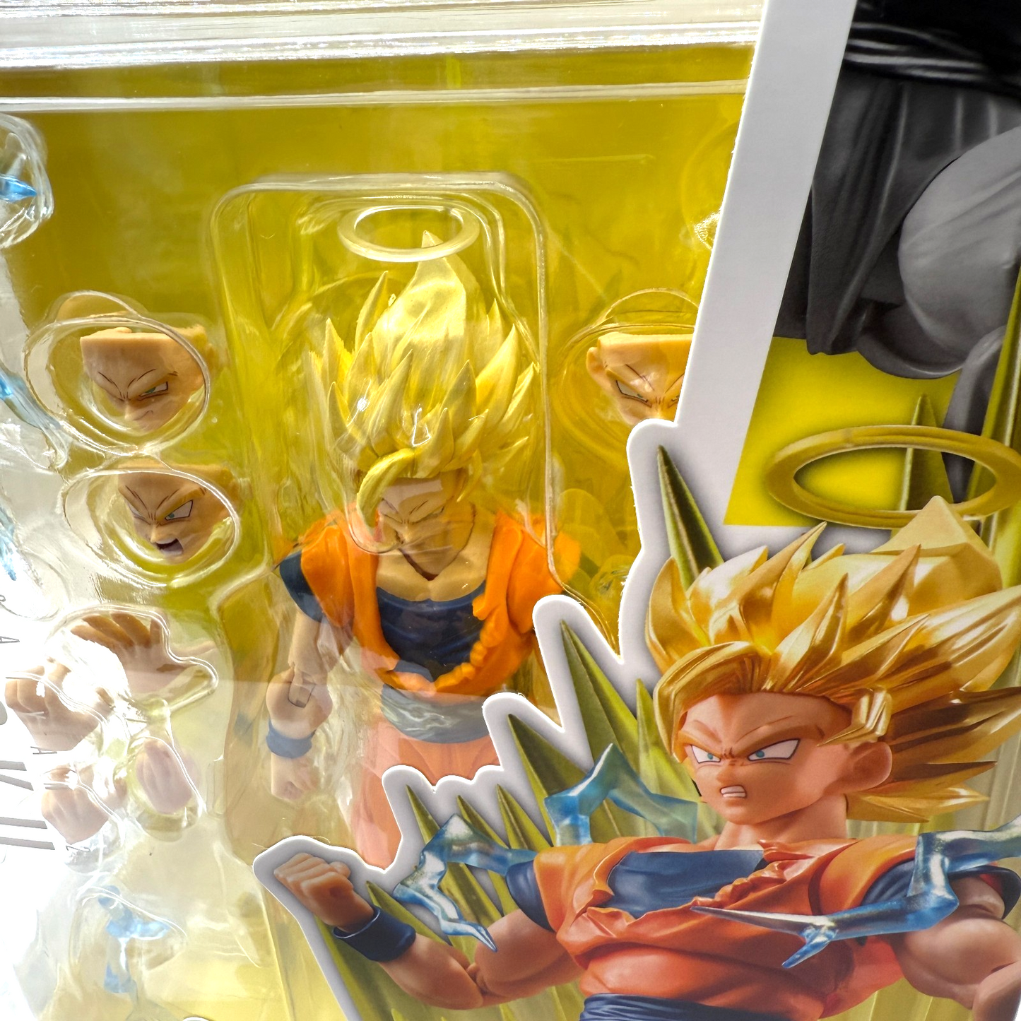 Dragon Ball S.H.Figuarts Super Saiyan 2 Son Goku Action Figure [express]3
