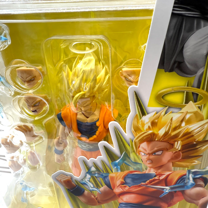Dragon Ball S.H.Figuarts Super Saiyan 2 Son Goku Action Figure [express]3