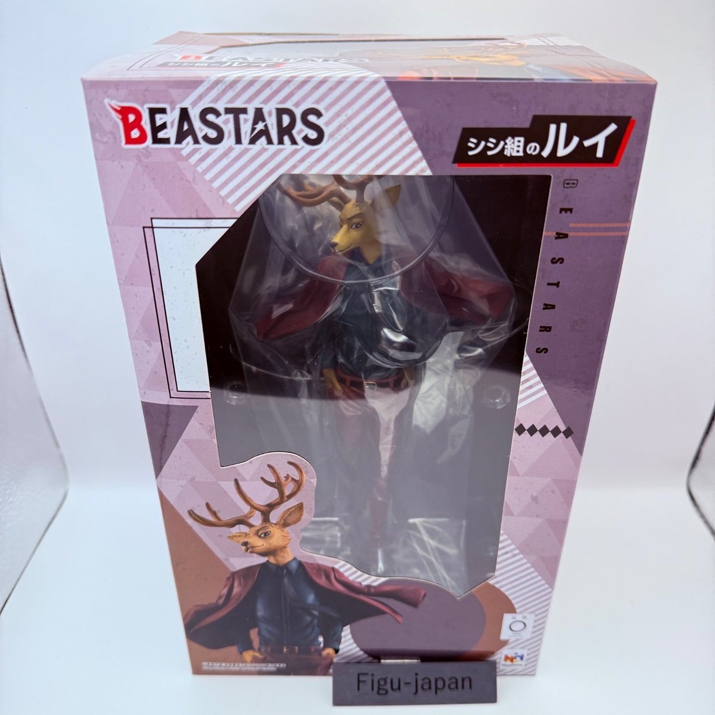 BEASTARS Shishigumi Louis 1/8 Figure MegaHouse Furry Anthro Authentic NIB1