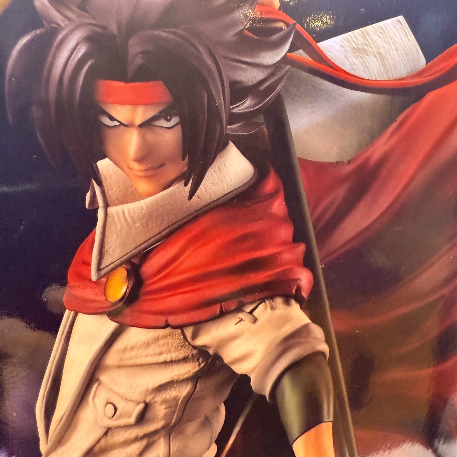 Domon Kasshu Figure Mobile Fighter G Gundam MegaHouse GGG Authentic MIB20