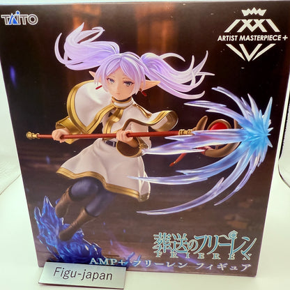 Frieren Beyond Journey's End  Frieren figure  AMP+ Figure TAITO JAPAN [express]0