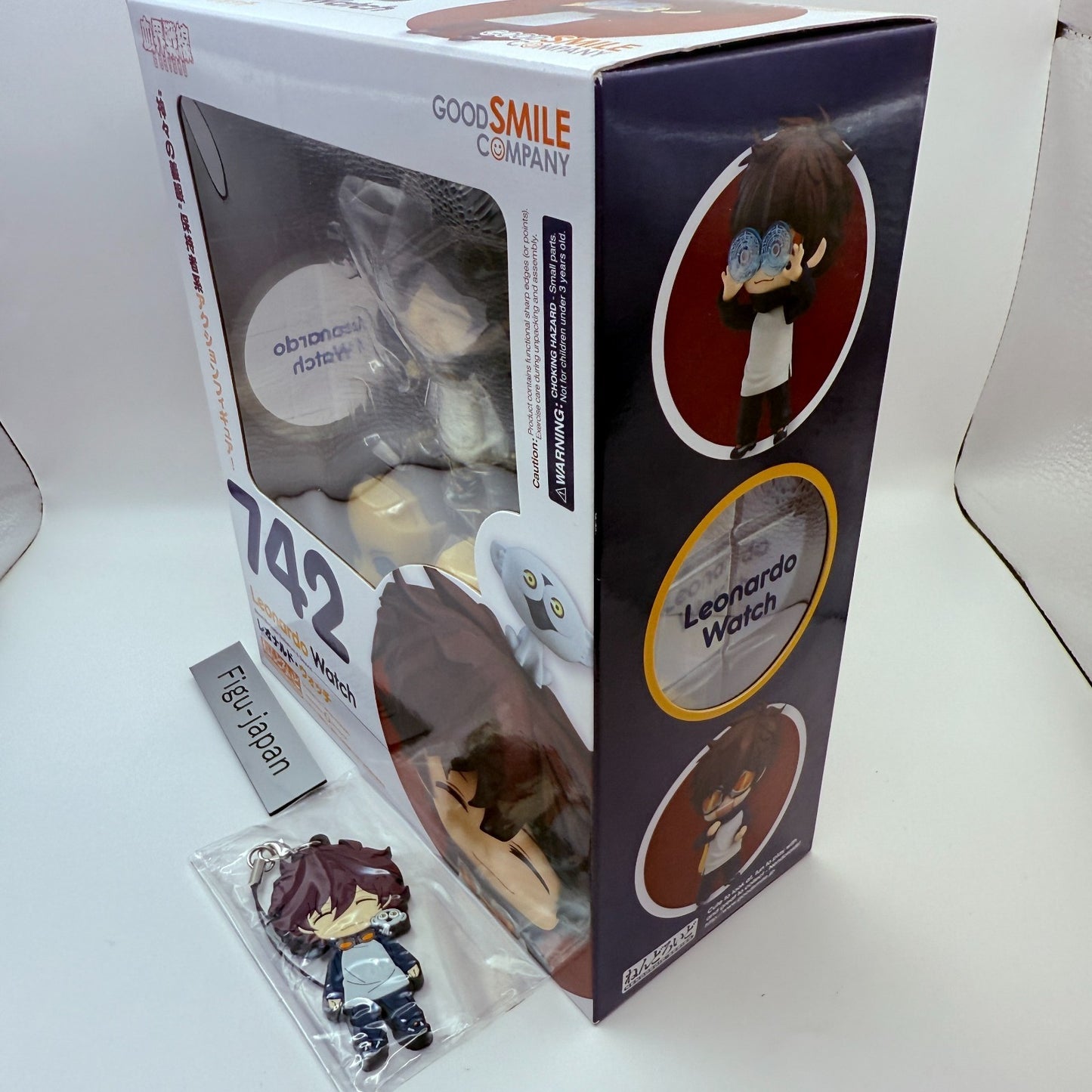 Nendoroid 742 Leonardo Watch w/ Bonus (Blood Blockade Battlefront)6