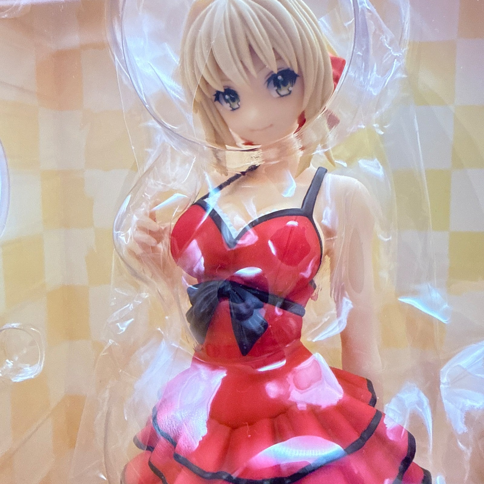 Saber Nero Claudius Fate EXTRA CCC One Piece Dress Figure Alphamax MISB9