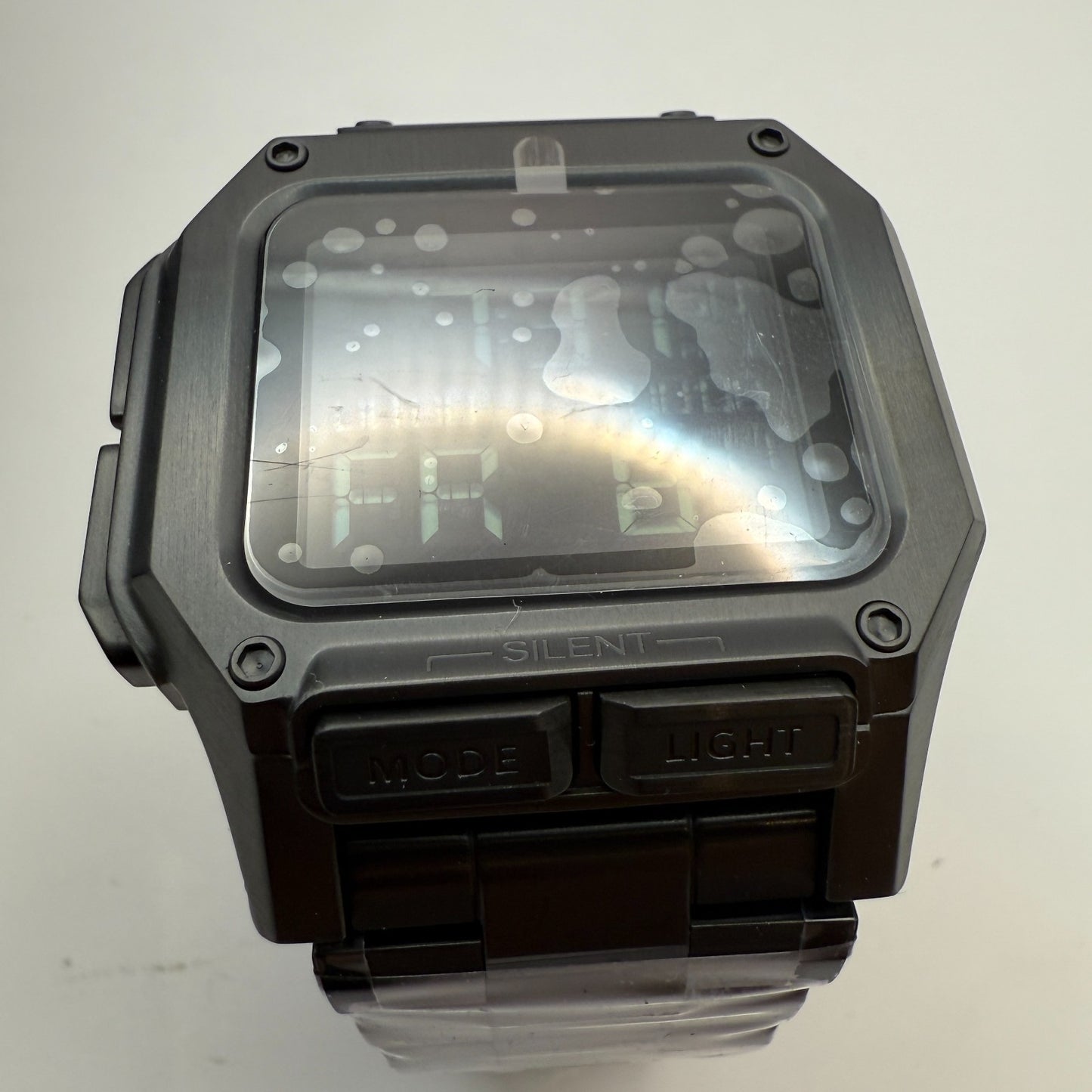NIXON Regulus SS ALL BLACK Glus Men's Quartz Digital Watch [express]8
