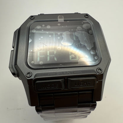 NIXON Regulus SS ALL BLACK Glus Men's Quartz Digital Watch [express]8