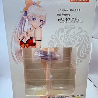 Kirika Towa Alma Swimsuit Ver Shining Resonance Alphamax 1/7 Figure Tony New6