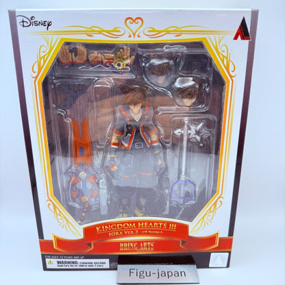 Square Enix Kingdom Hearts III Bring Arts Sora Ver. 2 Action figure  [express]0