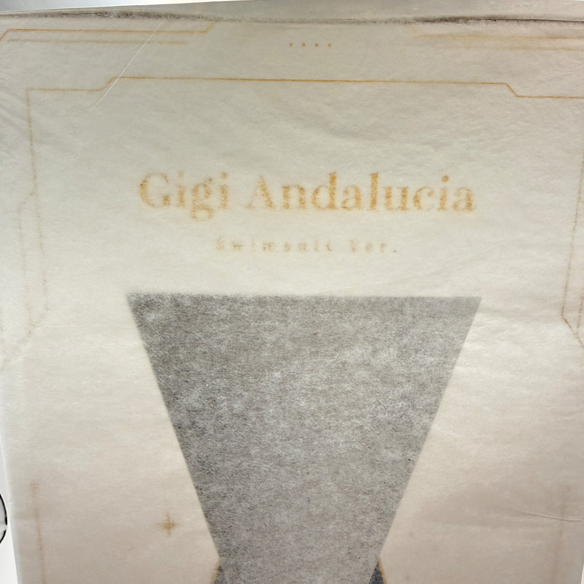 Gigi Andalucia Swimsuit Ver Gundam Hathaway GGG Figure MegaHouse MISB Authentic3