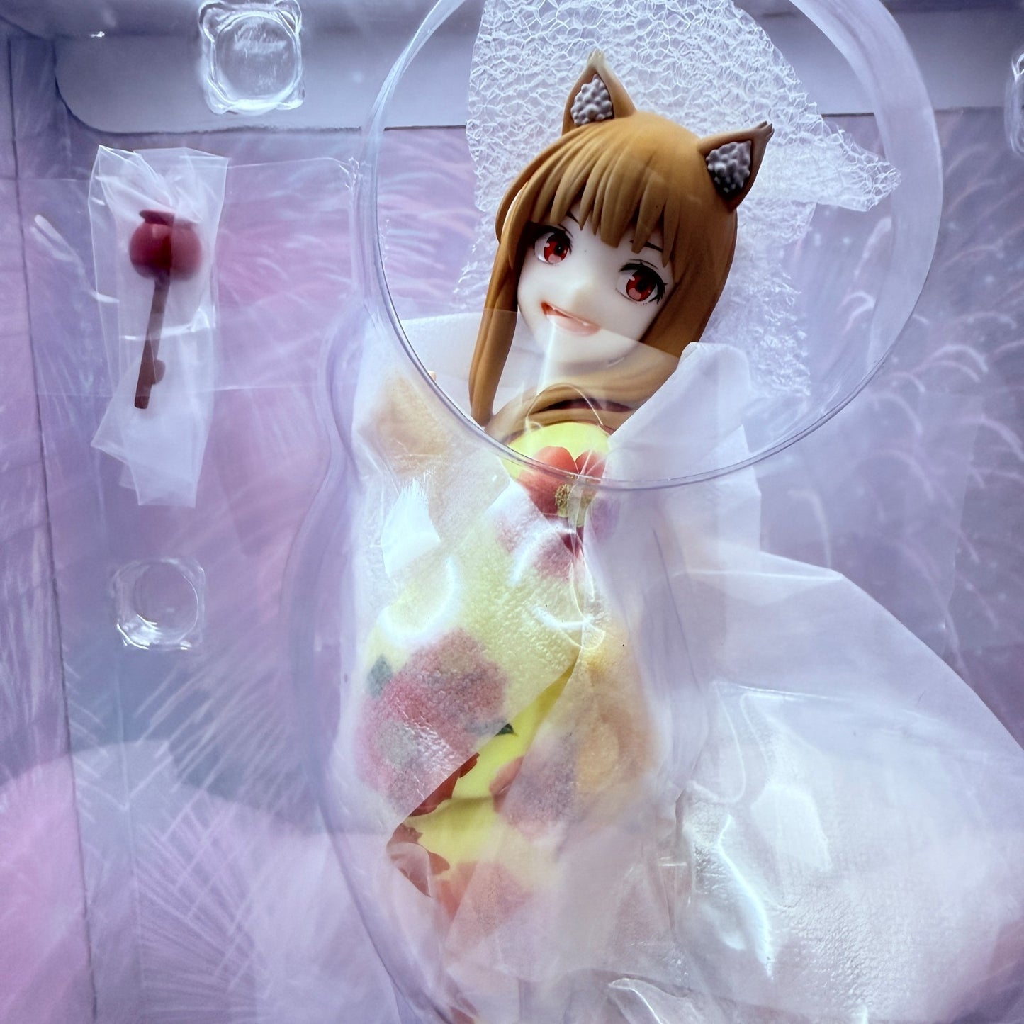 Holo Yukata Ver Spice and Wolf F:NEX 1/7 Scale Figure FuRyu Anime Statue MISB2