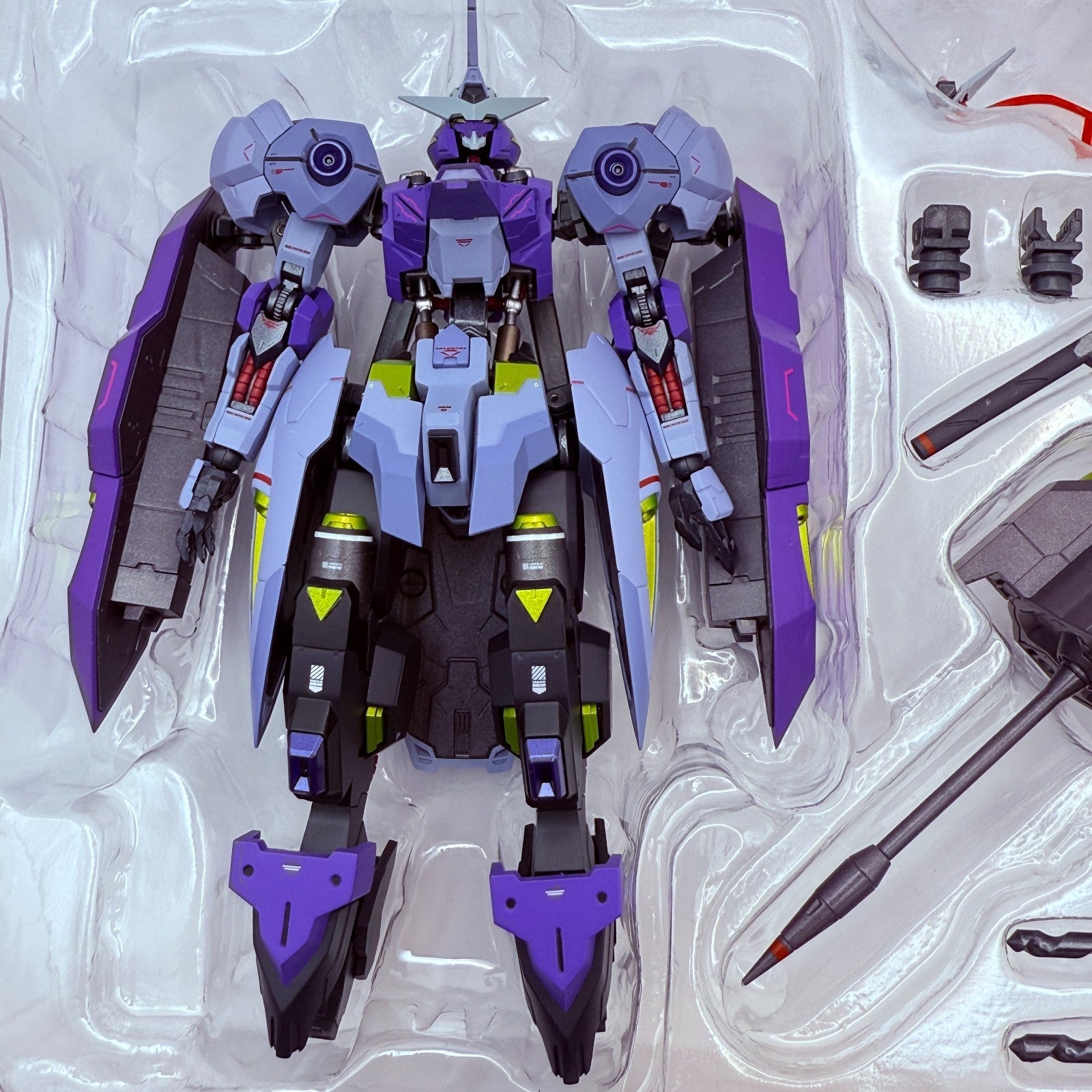 METAL ROBOT Spirits SIDE MS Gundam Kimaris Vidar Figure Used F/S Japan13