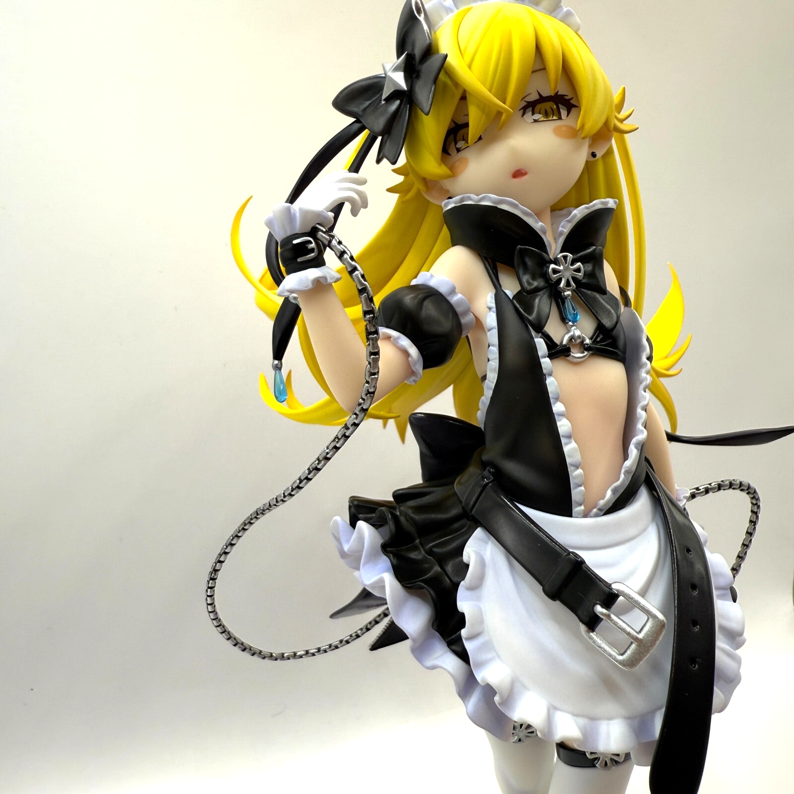 MAIDMADE Shinobu Oshino Zoku Owarimonogatari 1/7 Figure Miyuki Authentic TopMint13