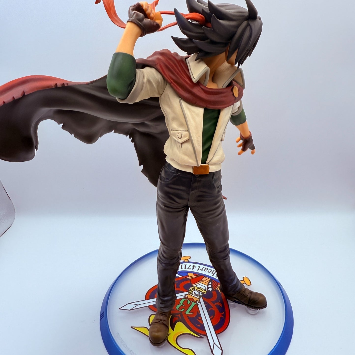 Domon Kasshu Figure Mobile Fighter G Gundam MegaHouse GGG Authentic MIB7
