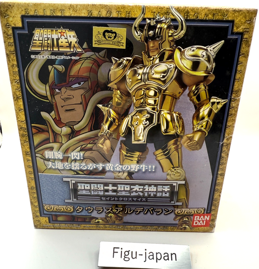 Bandai Saint Cloth Myth Taurus Aldebaran Gold Saint Figure Japan Authentic Mint0