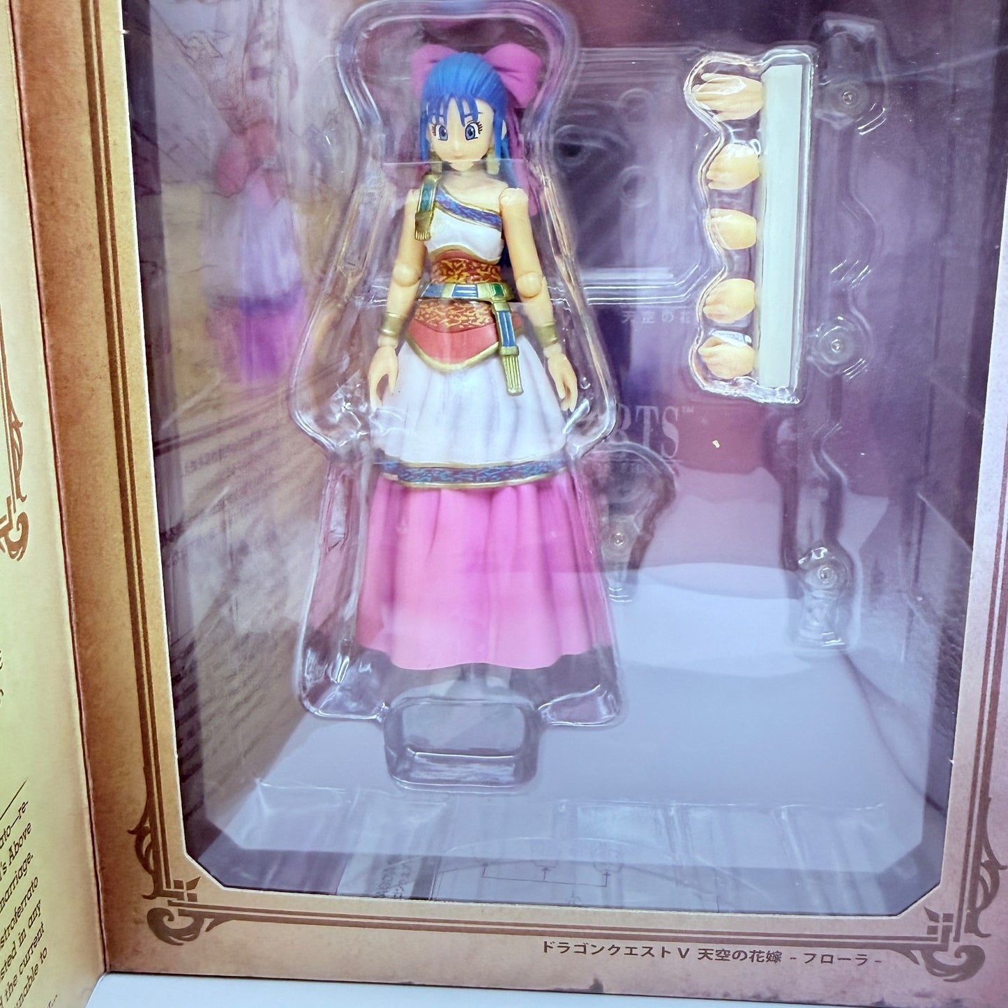 Bring Arts Dragon Quest V DQ5 Bianca & Flora Nera Figure Set Square Enix MISB7