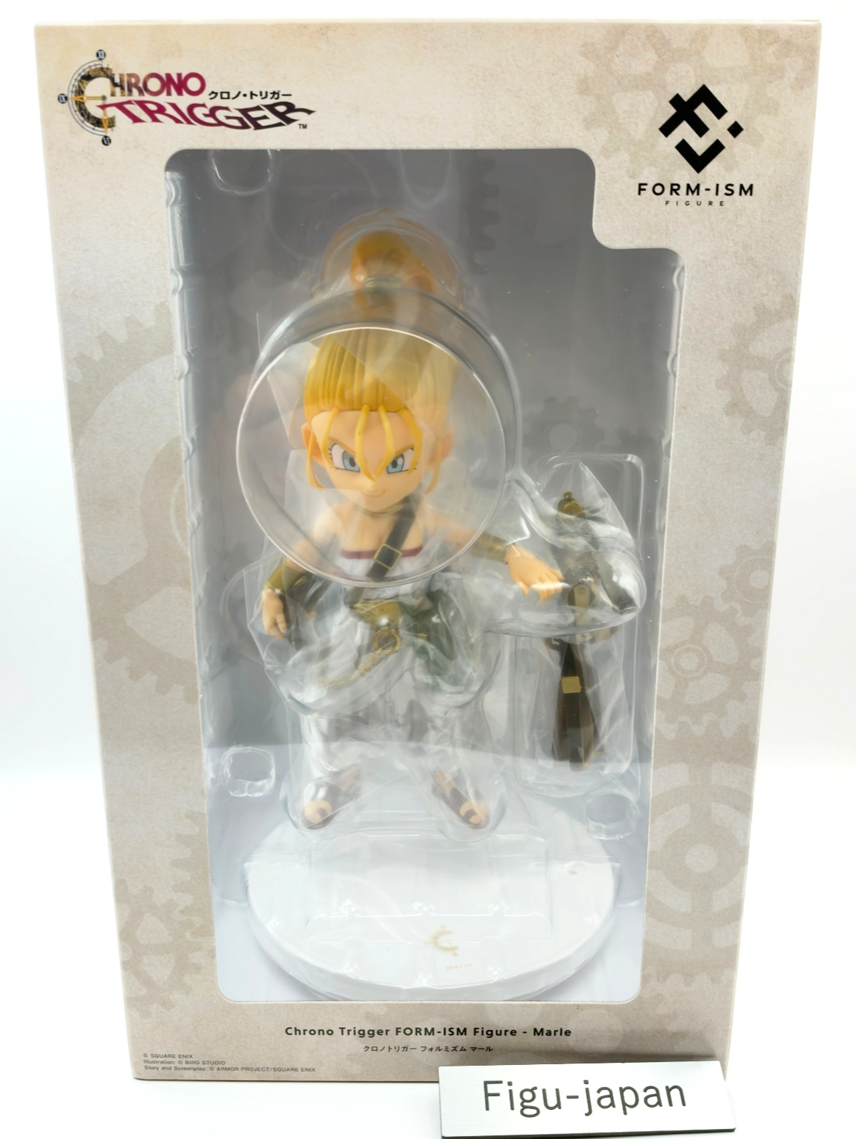 Marle Form-ism Figure Chrono Trigger Square Enix MISB Authentic Akira Toriyama0