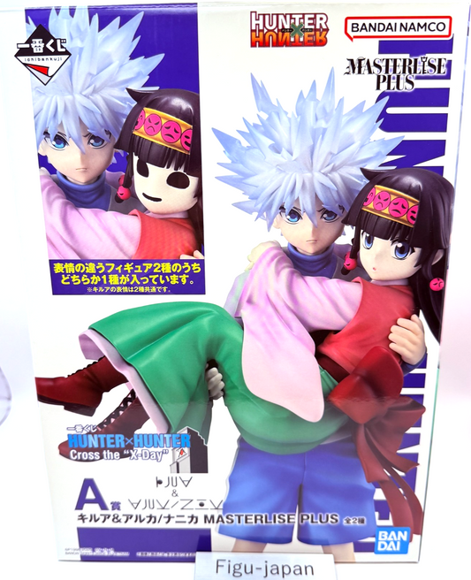 NEW Hunter x Hunter Killua & Nanika A Prize 100% AUTHENTIC Ichiban Kuji [EXPRESS0