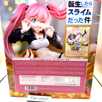That Time I Got Reincarnated as a Slime Milim Nava 1/7 Figure PRISMA WING NIB9
