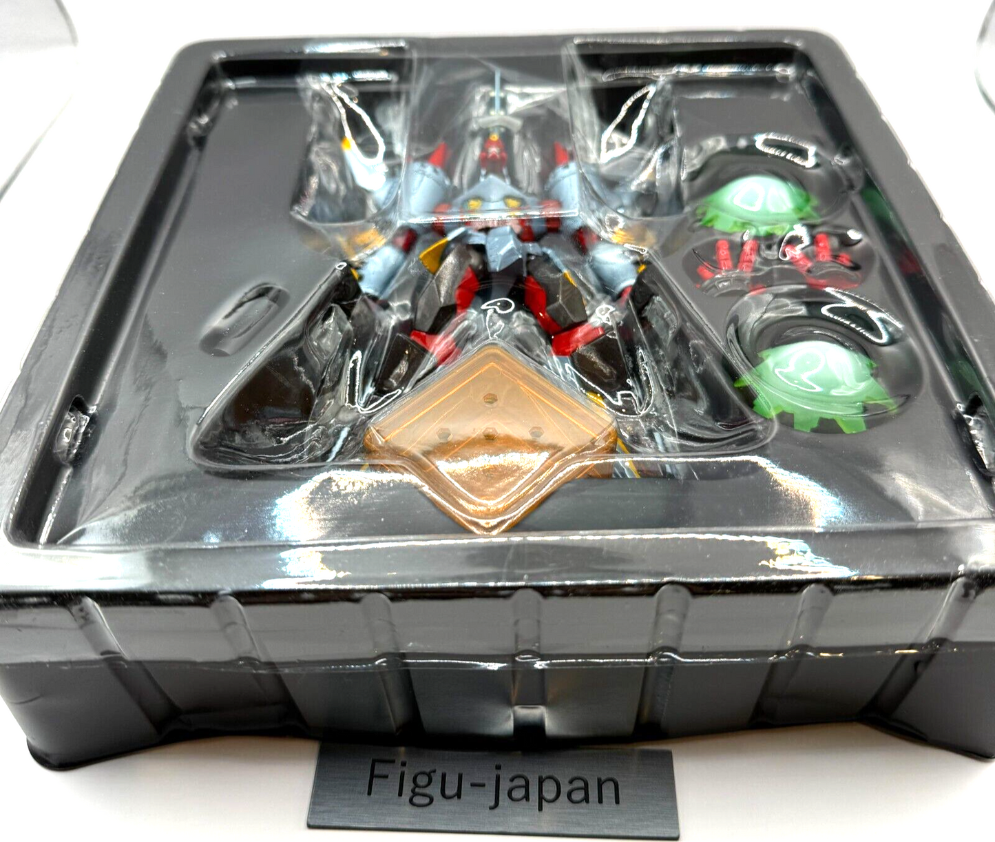 Revoltech Yamaguchi Arch Gurren Lagann Tengentoppa Gurrenlagann 070 japan used7