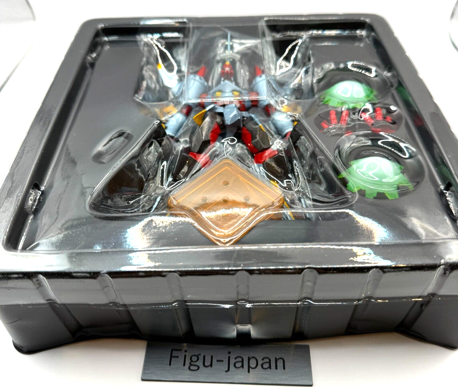 Revoltech Yamaguchi Arch Gurren Lagann Tengentoppa Gurrenlagann 070 japan used7