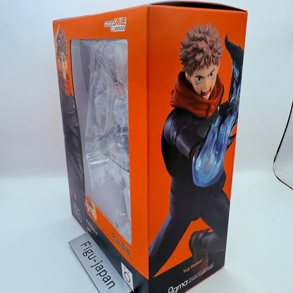 figma 550 Jujutsu Kaisen Yuji Itadori Action Figure Good Smile Company Japan NEW5