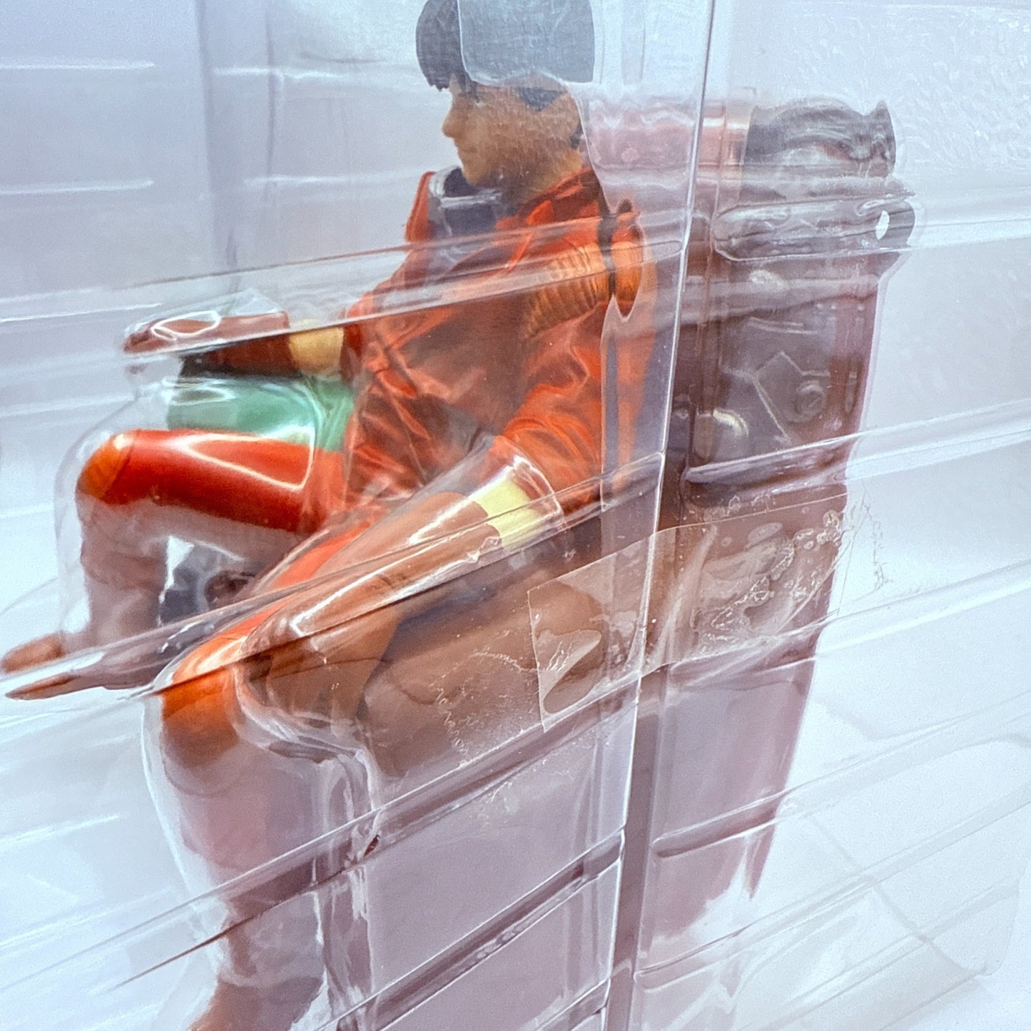 AKIRA Kaneda Statue Figure YAMATO TOYCOM Limited Katsuhiro Otomo PVC MIB9