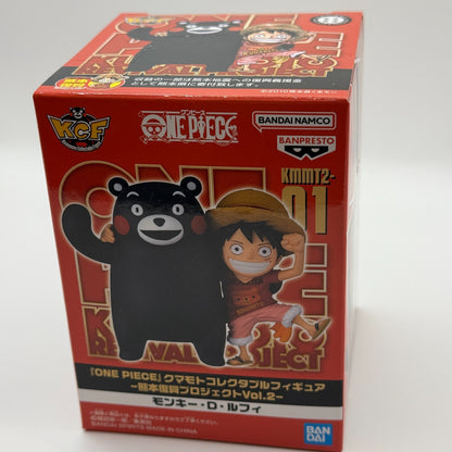 Luffy & Kumamon WCF ONE PIECE  Reconstruction Project Figure [express NEW]5