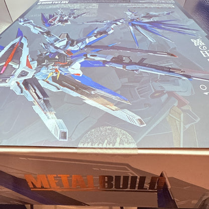 METAL BUILD Freedom Gundam Concept 2 Resale Ver. GUNDAM SEED Bandai Figure New1
