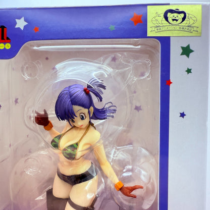 MegaHouse Dragon Ball Gals Bulma Army Ver. Type 2 Purple Hair Figure Japan2