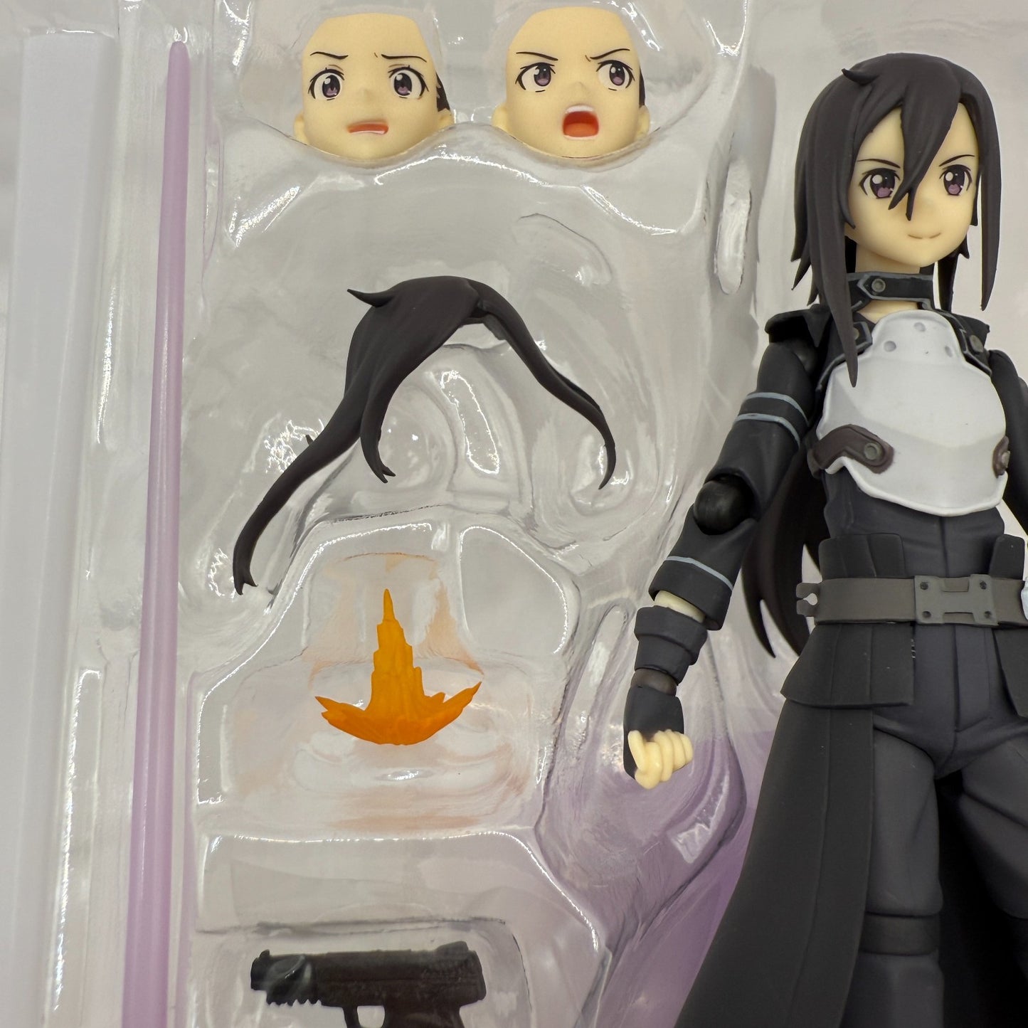 Sword Art Online II Kirito GGO ver. Figma 248 Action Figure [express]6