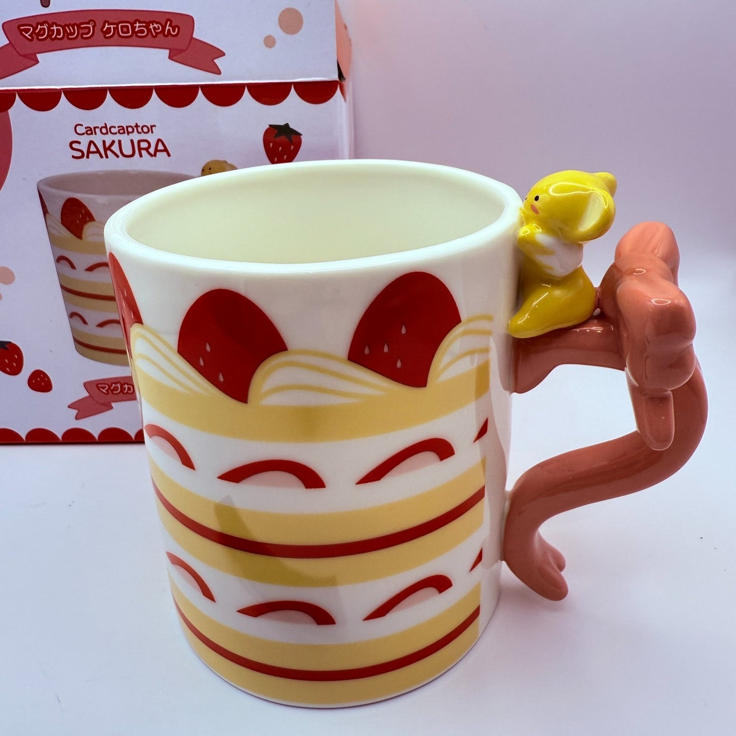 Cardcaptor Sakura 25th Anniversary Kerochan Mug Cup Japan Limited CLAMP express3
