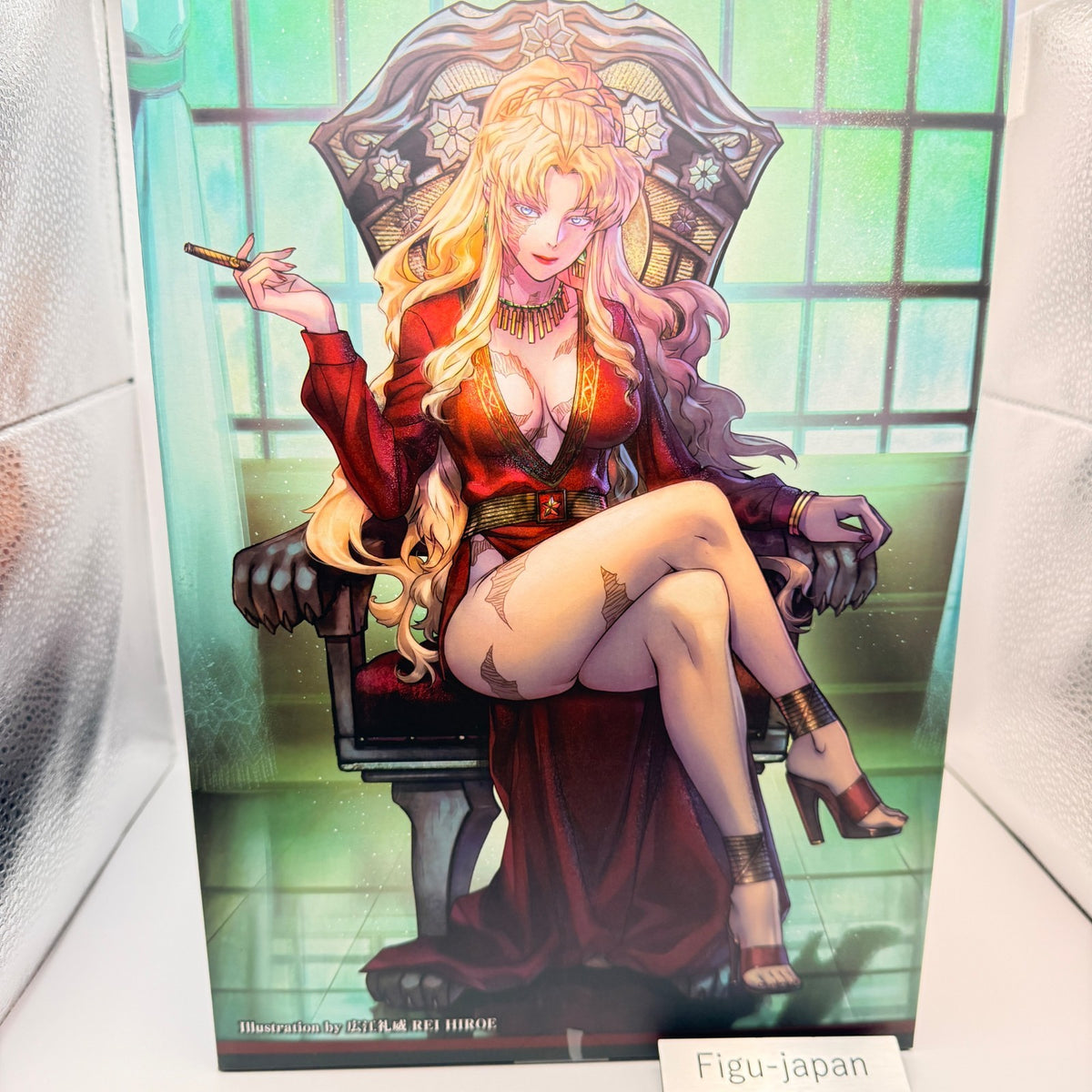 Black Lagoon Balalaika Crimson Empress ver.  1/7 Figure Medicos MISB Japan7