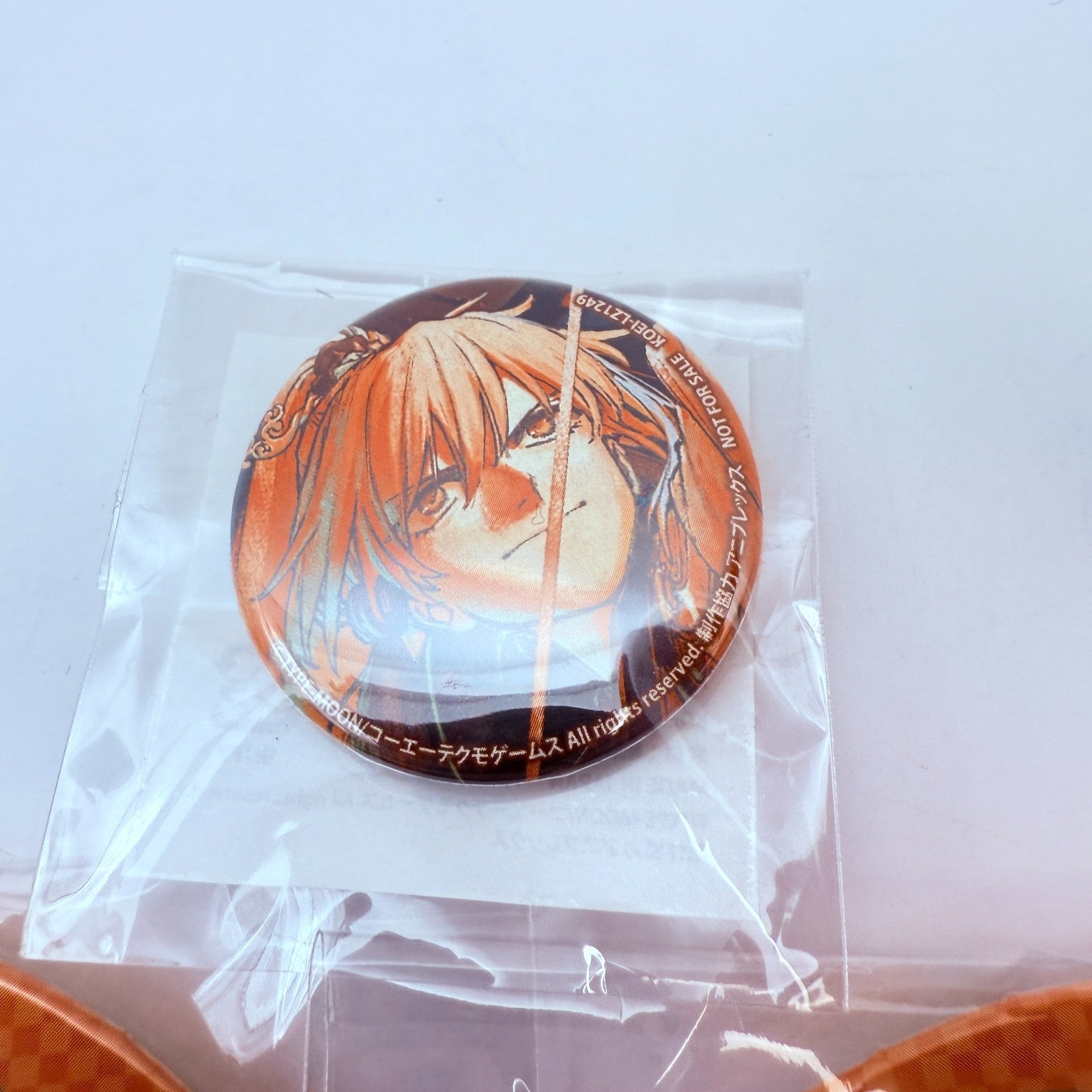 Fate/Samurai Remnant 2nd Anniv Kuji Archer & Yui Shousetsu 7Item Set Badge Key5