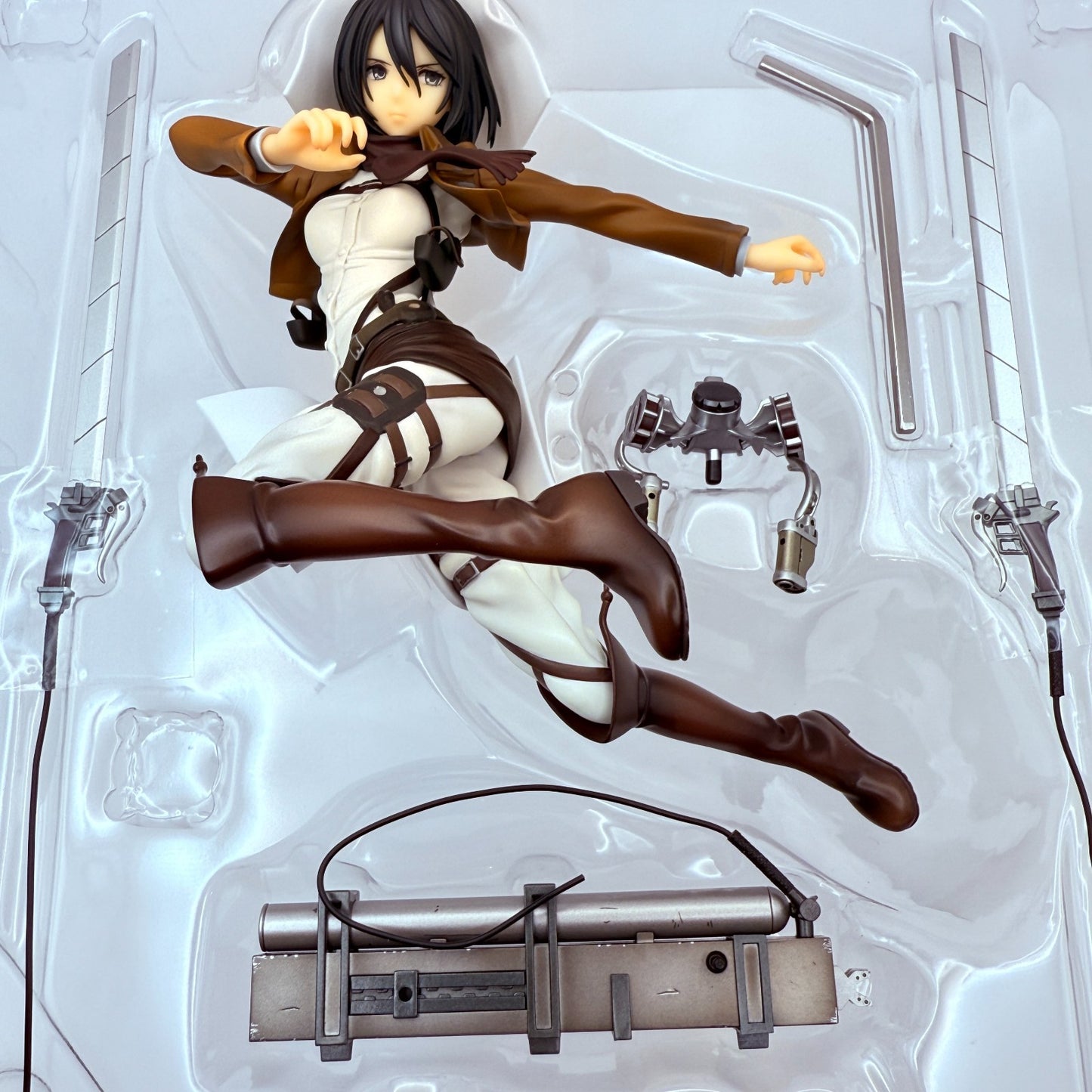 Attack on Titan Mikasa Ackerman 1/8 Scale PVC Figure Good Smile Company TOP MINT3