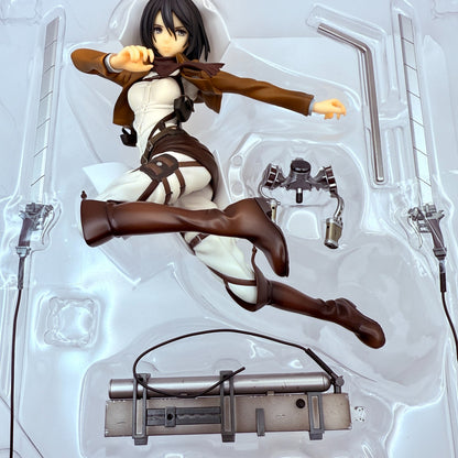 Attack on Titan Mikasa Ackerman 1/8 Scale PVC Figure Good Smile Company TOP MINT3