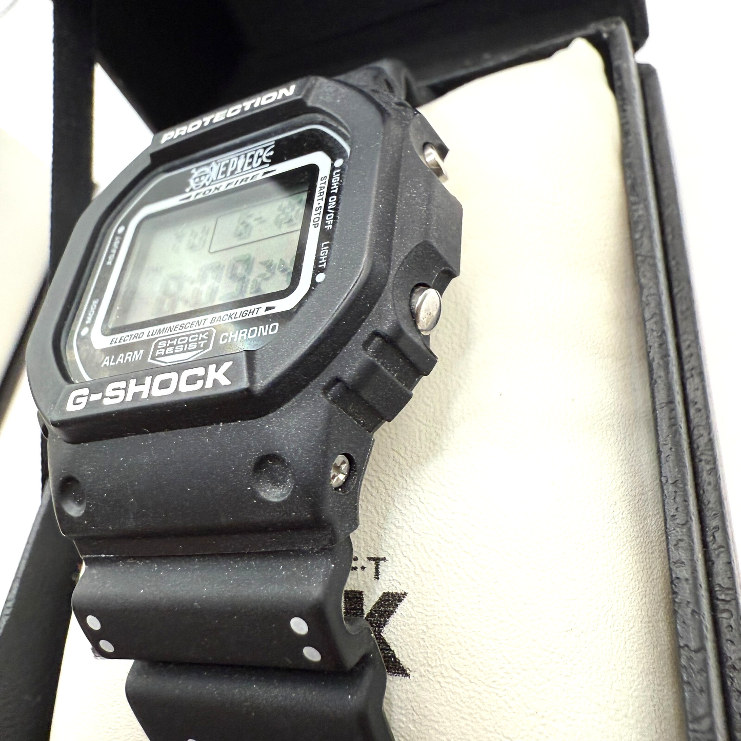 Casio GSHOCK ONE PIECE GA110JOP1A4JR Monkey D Luffy Limited Watch MIB15