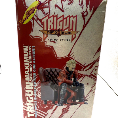 TRIGUN MAXIMUM Vash The Stampede Extra Story Image Figure Yamato [express]9