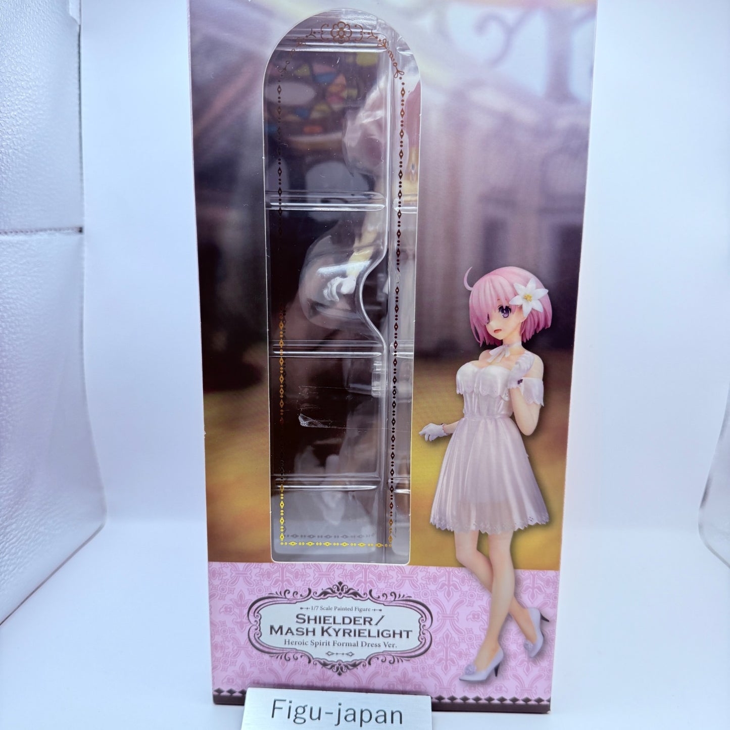 Mash Kyrielight Heroic Spirit Formal Dress Ver Fate Grand Order Figure GSC MIB6
