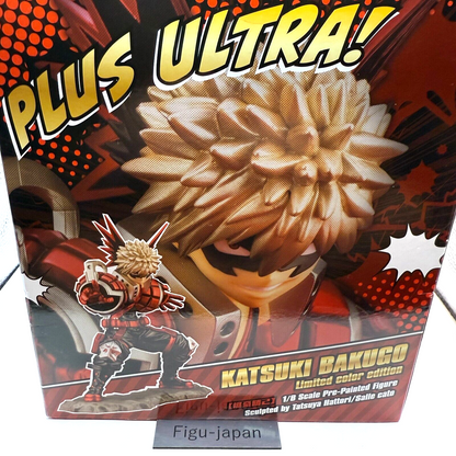 My Hero Academia Kotobukiya  Katsuki Bakugou Limited Color Ver Painted [express 3