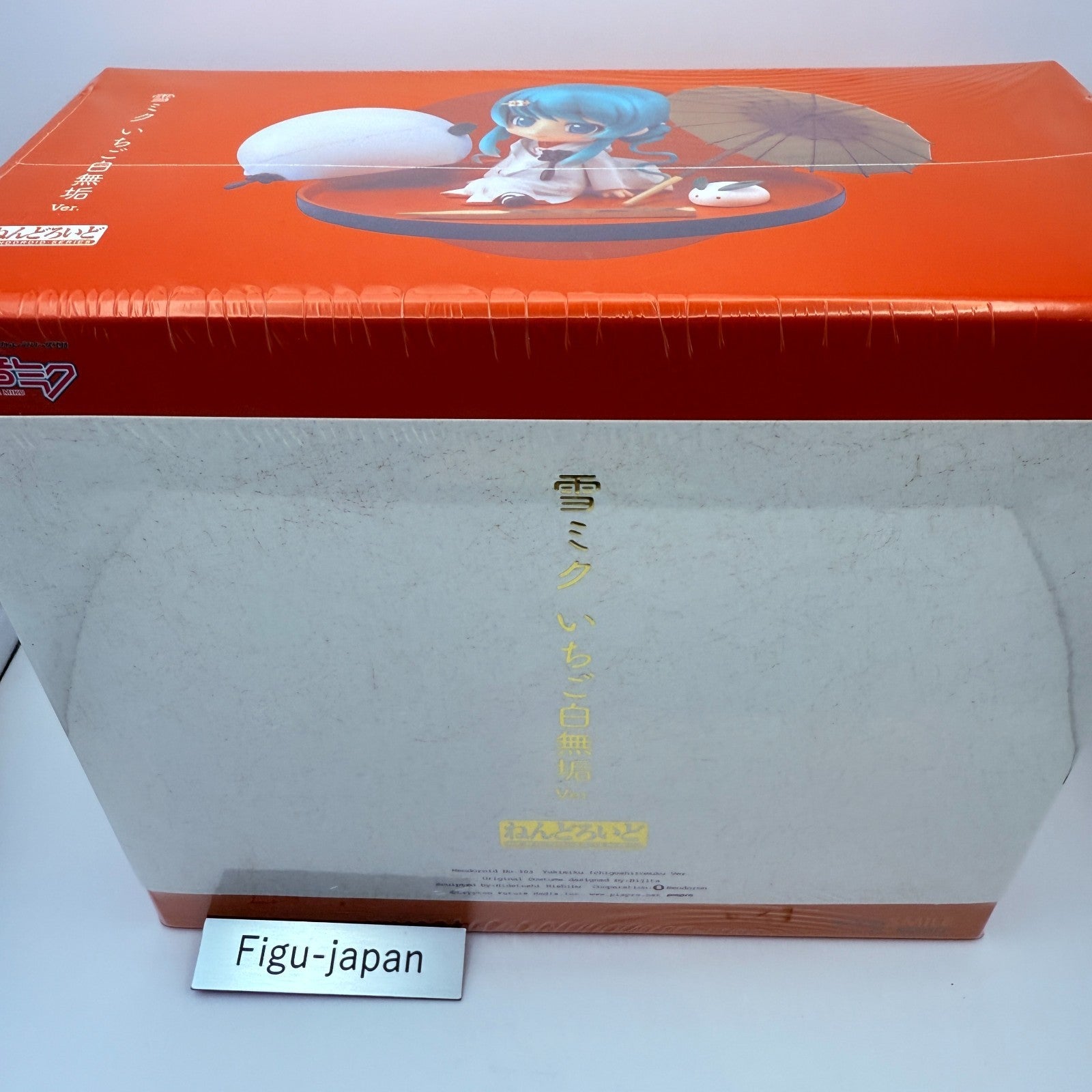 Nendoroid 303 Snow Miku 2013 Strawberry White Kimono Hatsune Miku Figure NEW GSC7