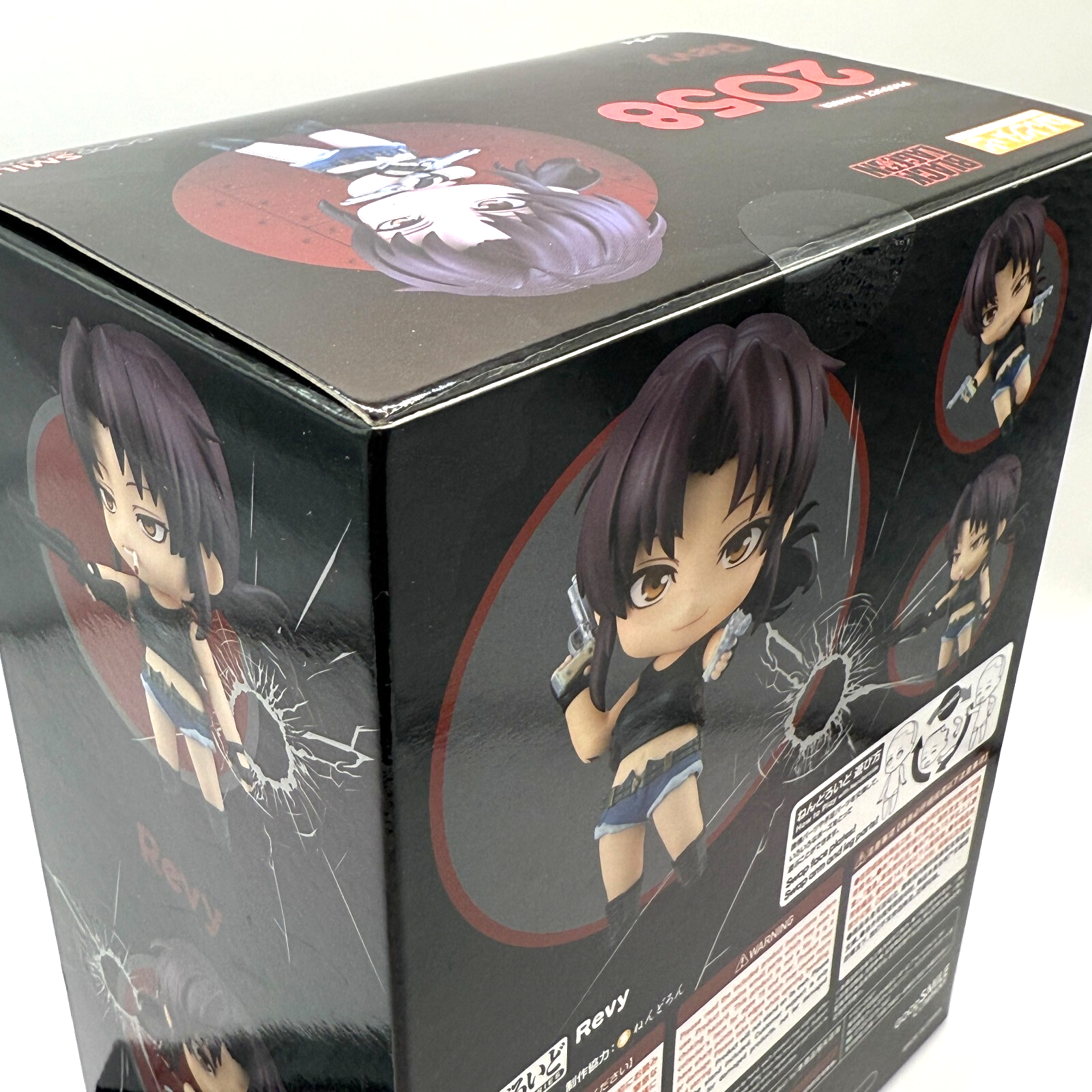 Black Lagoon Nendoroid 2058 Revy action Figure [express ]5