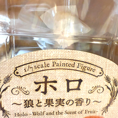 Spice and Wolf Holo Wolf and the Scent of Fruit 1/7 Figure NEW [express]2