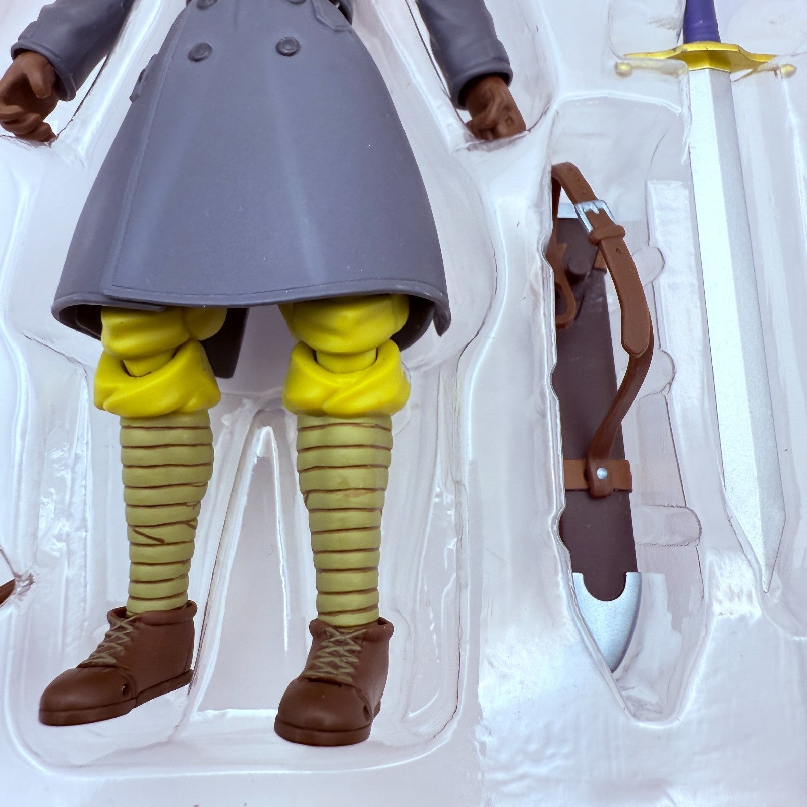 S.H.Figuarts Trunks Xenoverse Edition Dragon Ball Action Figu Japan express4